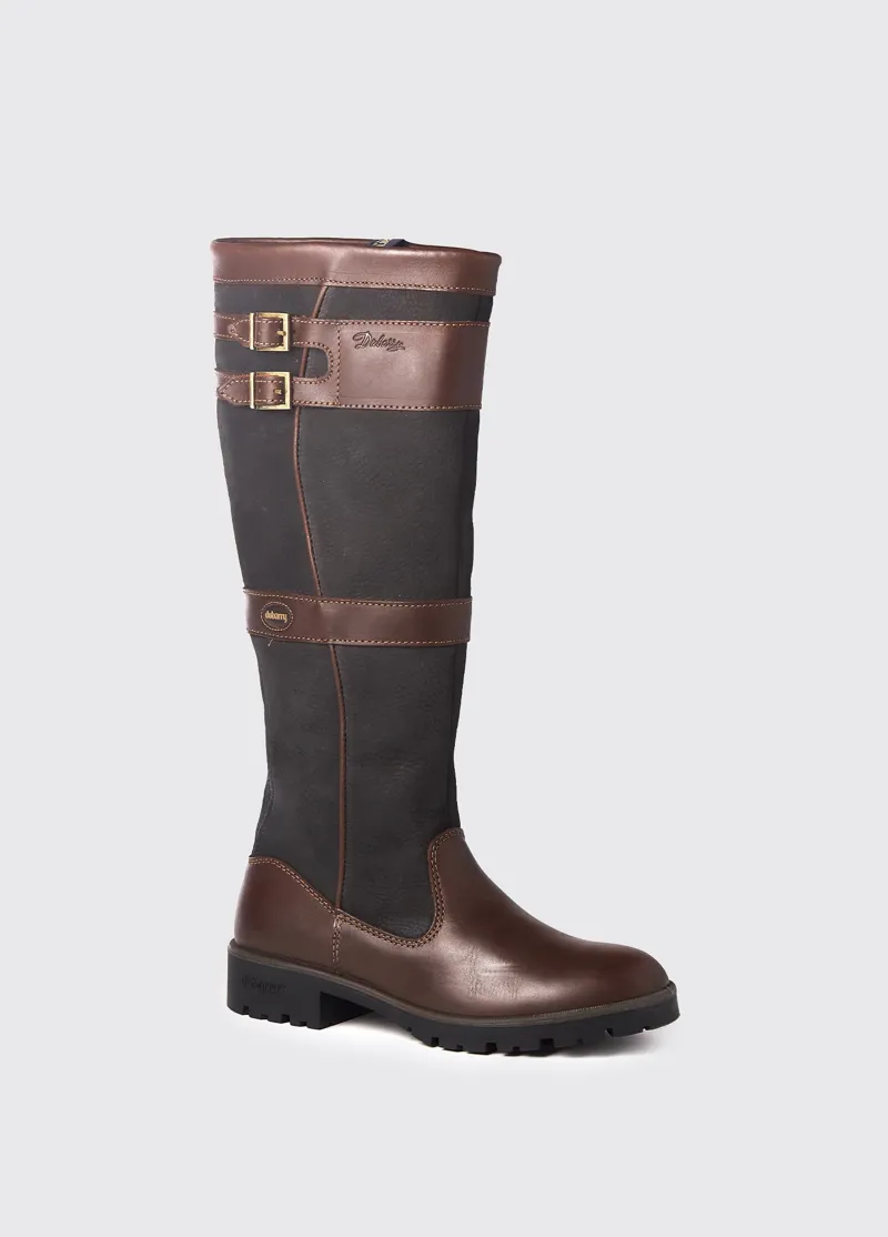 Dubarry Longford Country Boot - Black/Brown