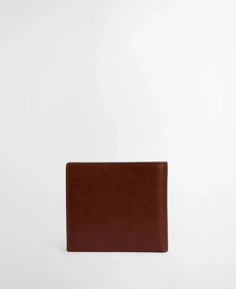 Barbour Lunan Bifold Wallet - Brown-2