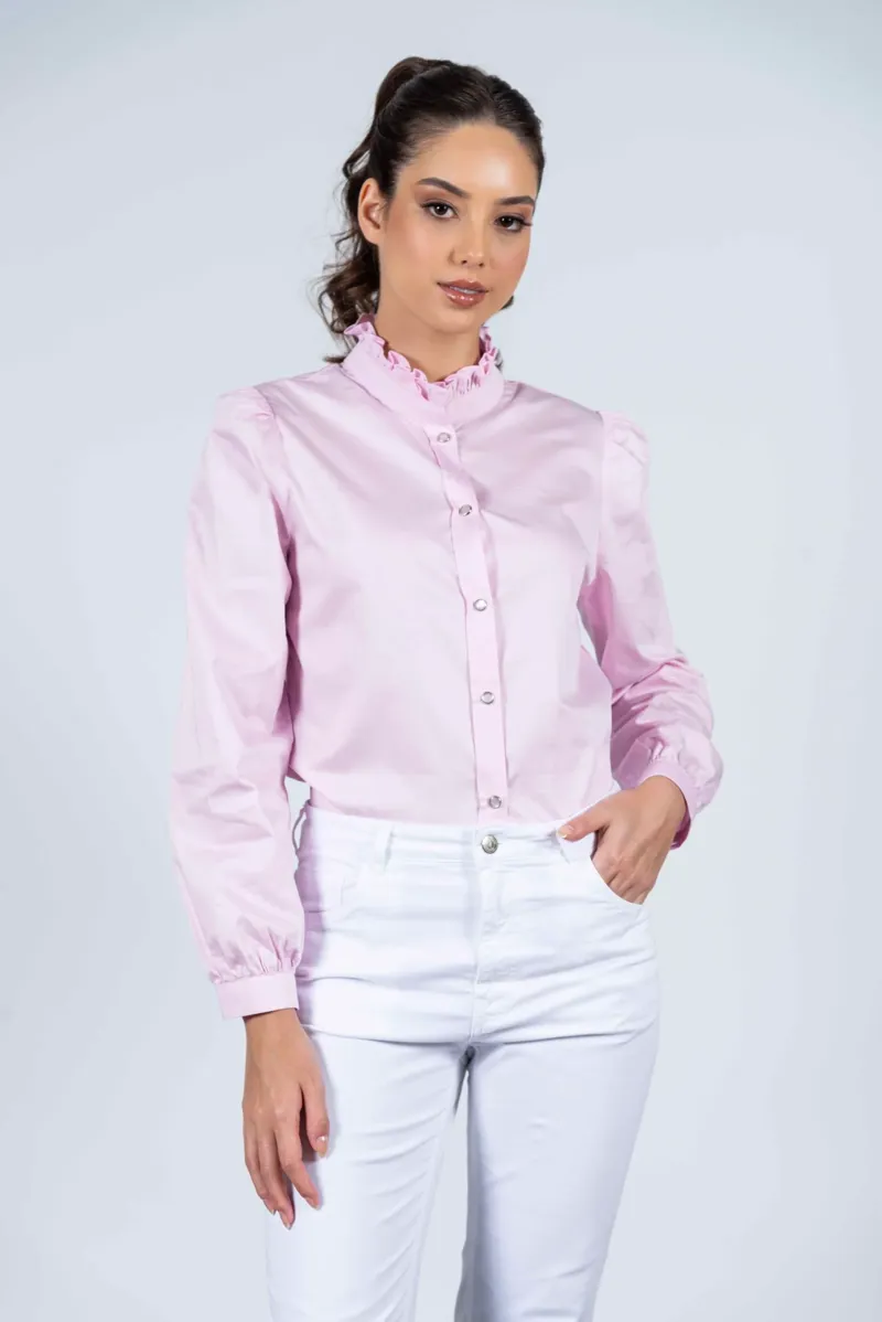 Hartwell Malu Shirt - Plain Pink
