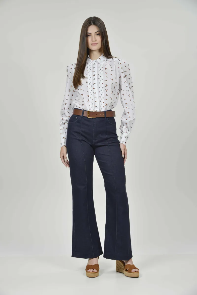 Hartwell Mariella Shirt - Pheasants-3