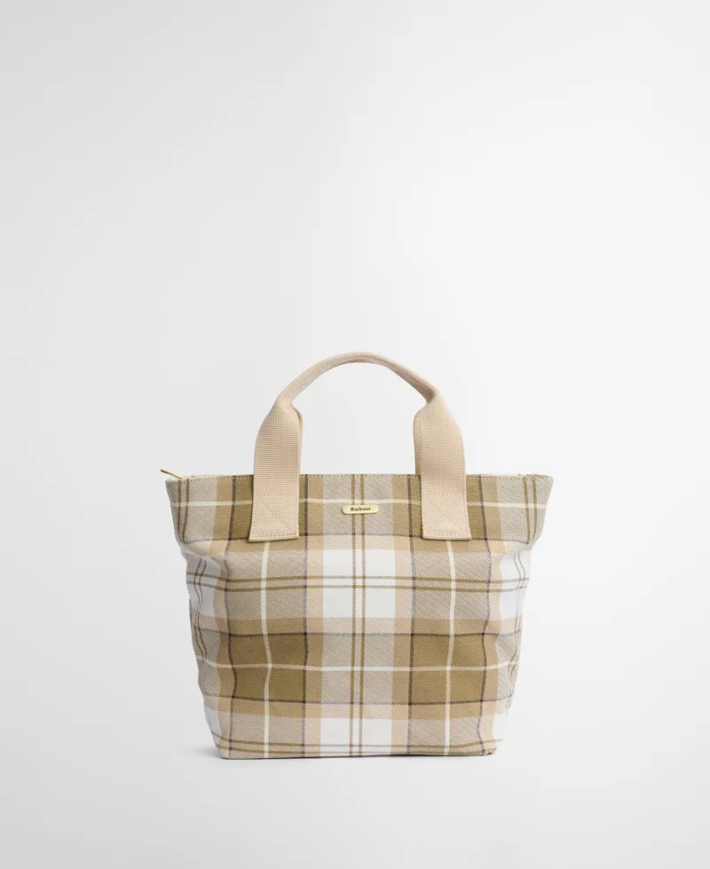 Barbour Maisy Tote Bag - Safari Tartan