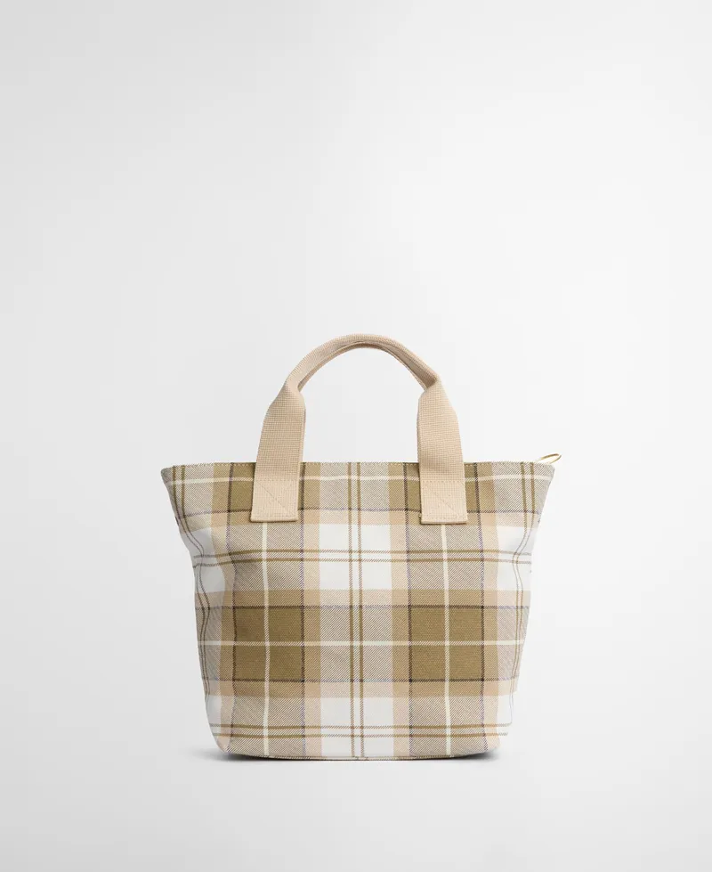 Barbour Maisy Tote Bag - Safari Tartan-1