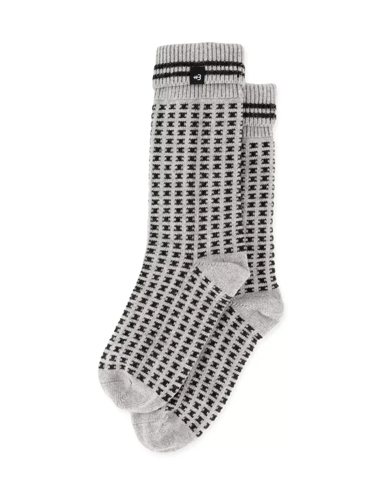 Holebrook Malung Raggsocka - Grey Mel