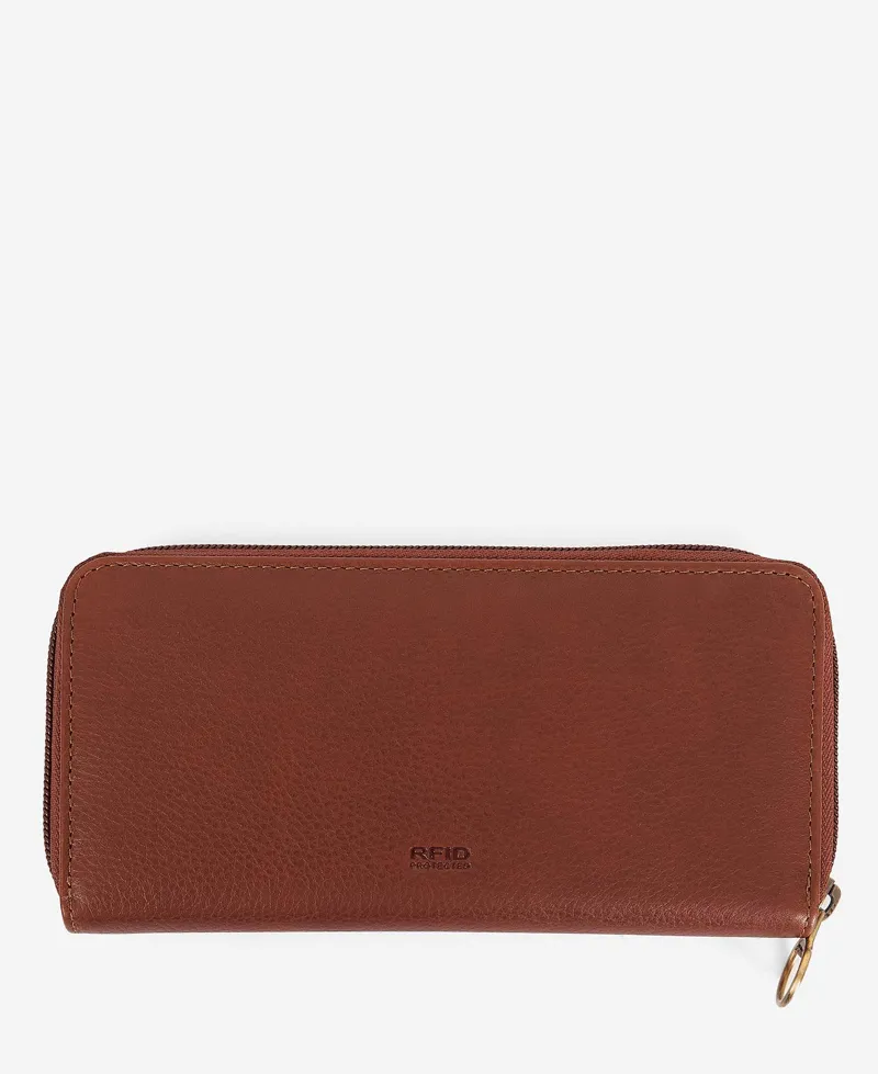 Barbour Matinee Purse - Brown-1