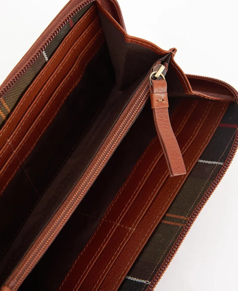 Barbour Matinee Purse - Brown-4