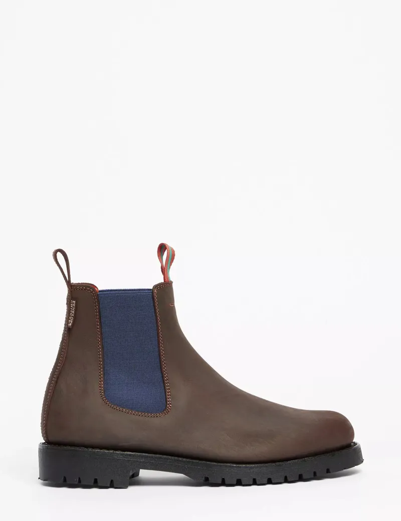 Penelope Chilvers Nelson Boot - Brown/Blue