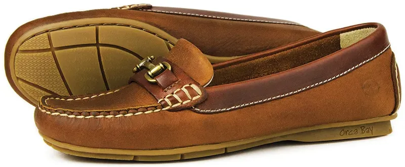 Orca Bay Ladies Verona Loafer - Havana