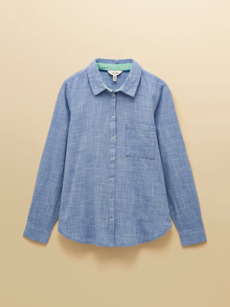 Joules Ida Shirt - Blue-2