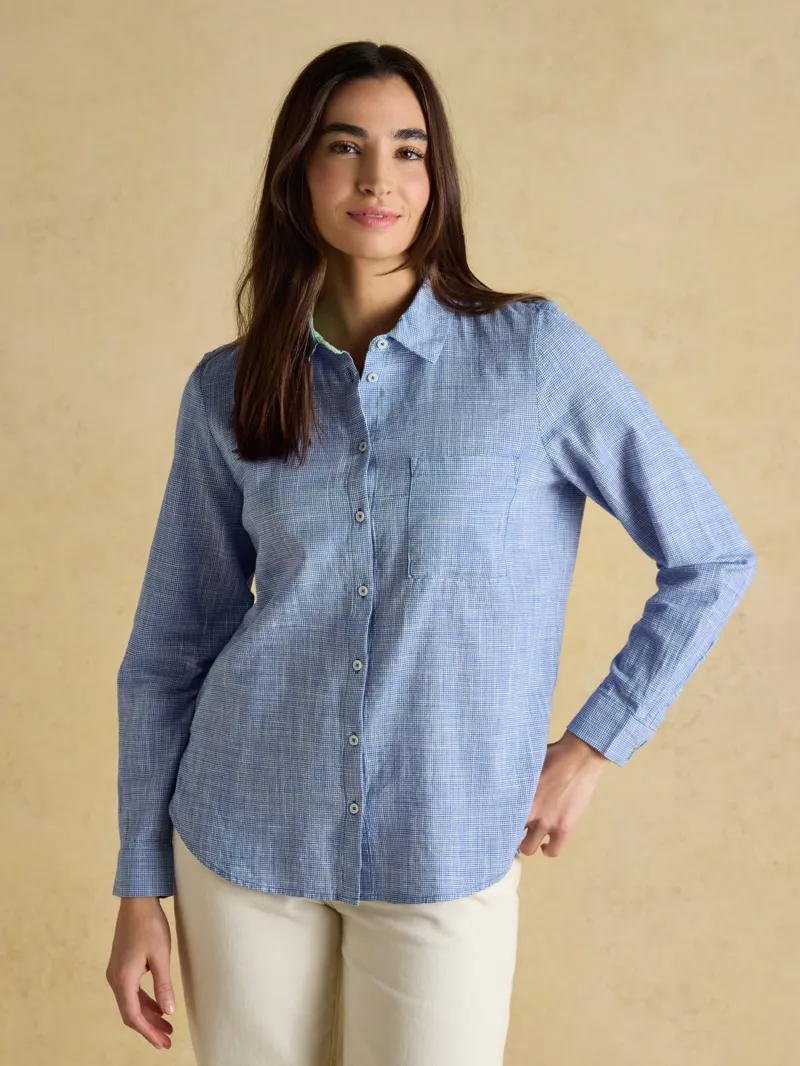 Joules Ida Shirt - Blue