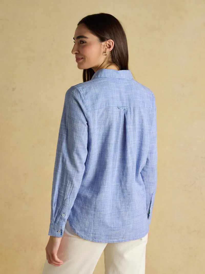 Joules Ida Shirt - Blue-1