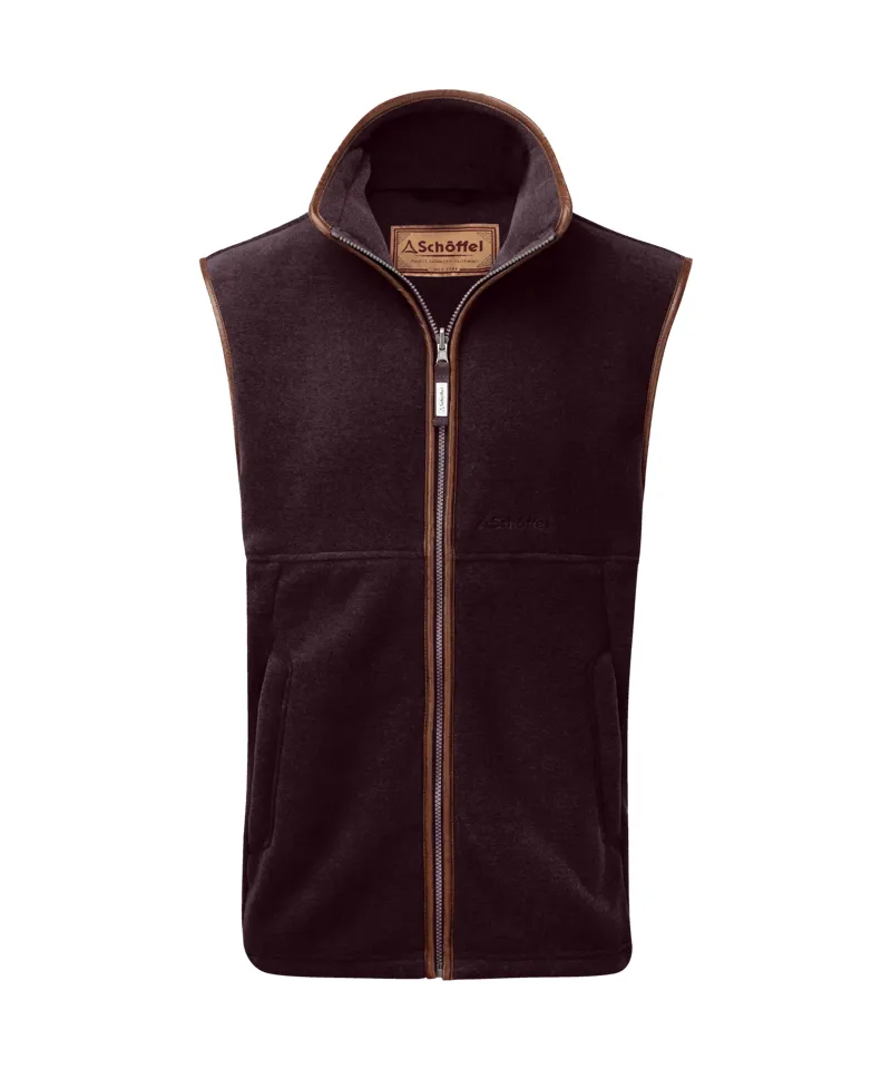 Schoffel Oakham Gilet - Port