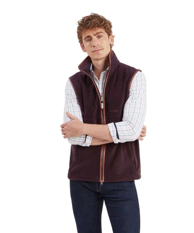 Schoffel Oakham Gilet - Port-1