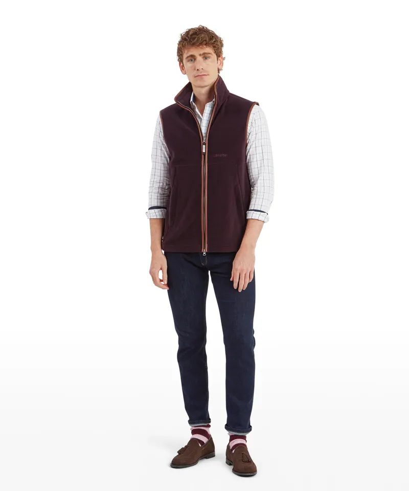 Schoffel Oakham Gilet - Port-2