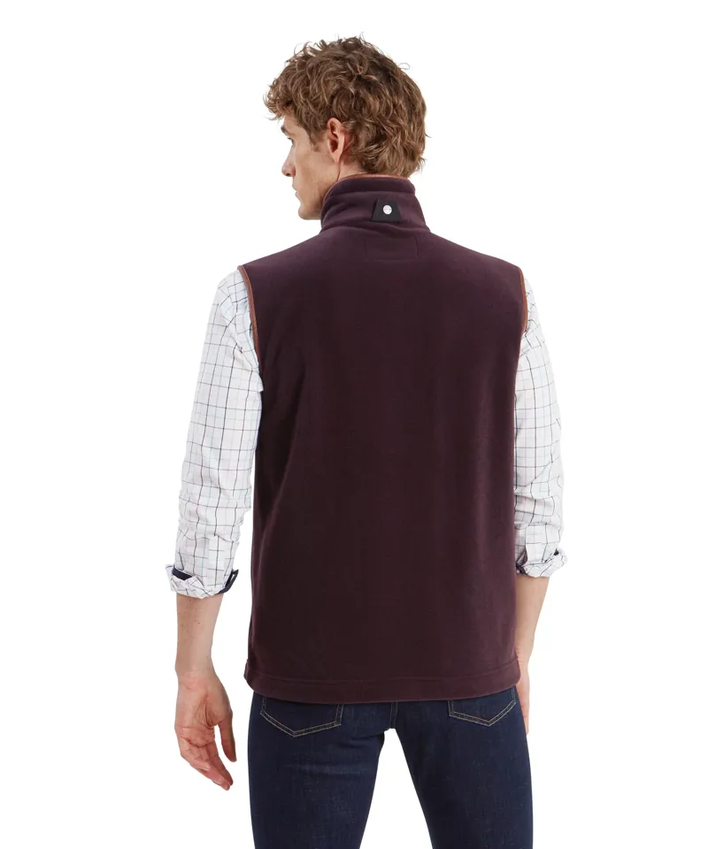 Schoffel Oakham Gilet - Port-3
