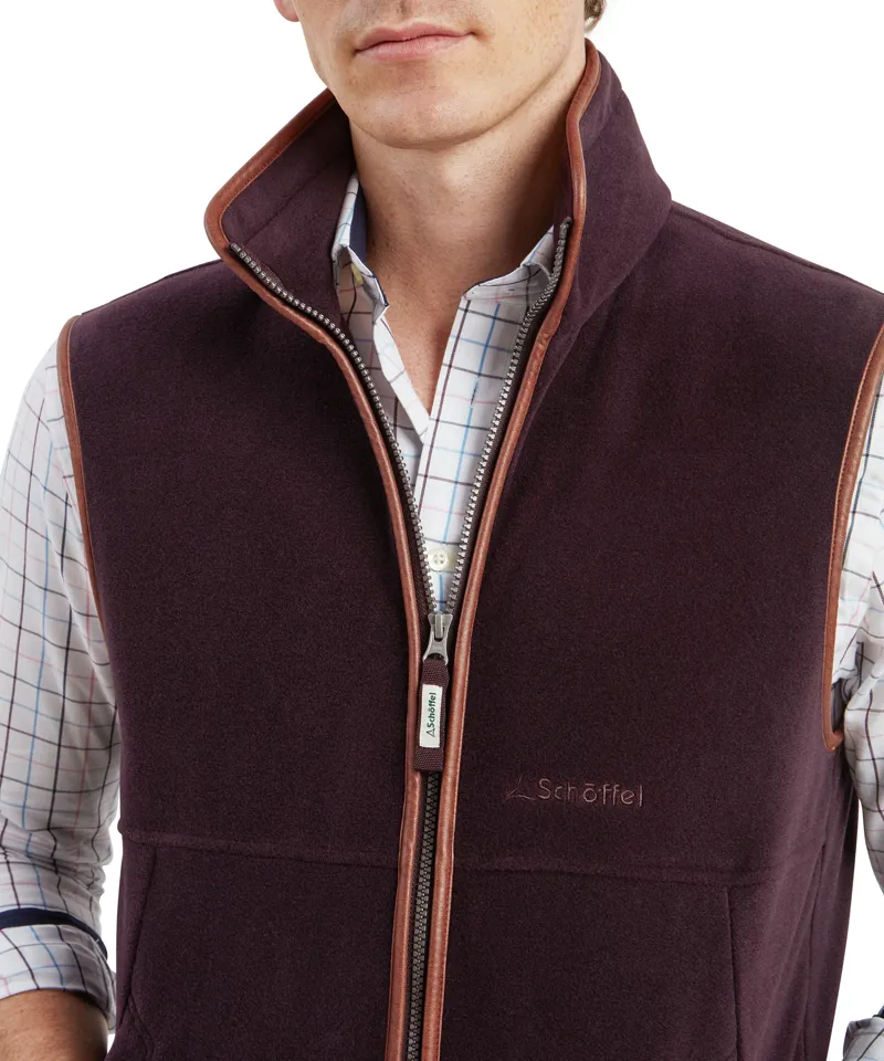 Schoffel Oakham Gilet - Port-4