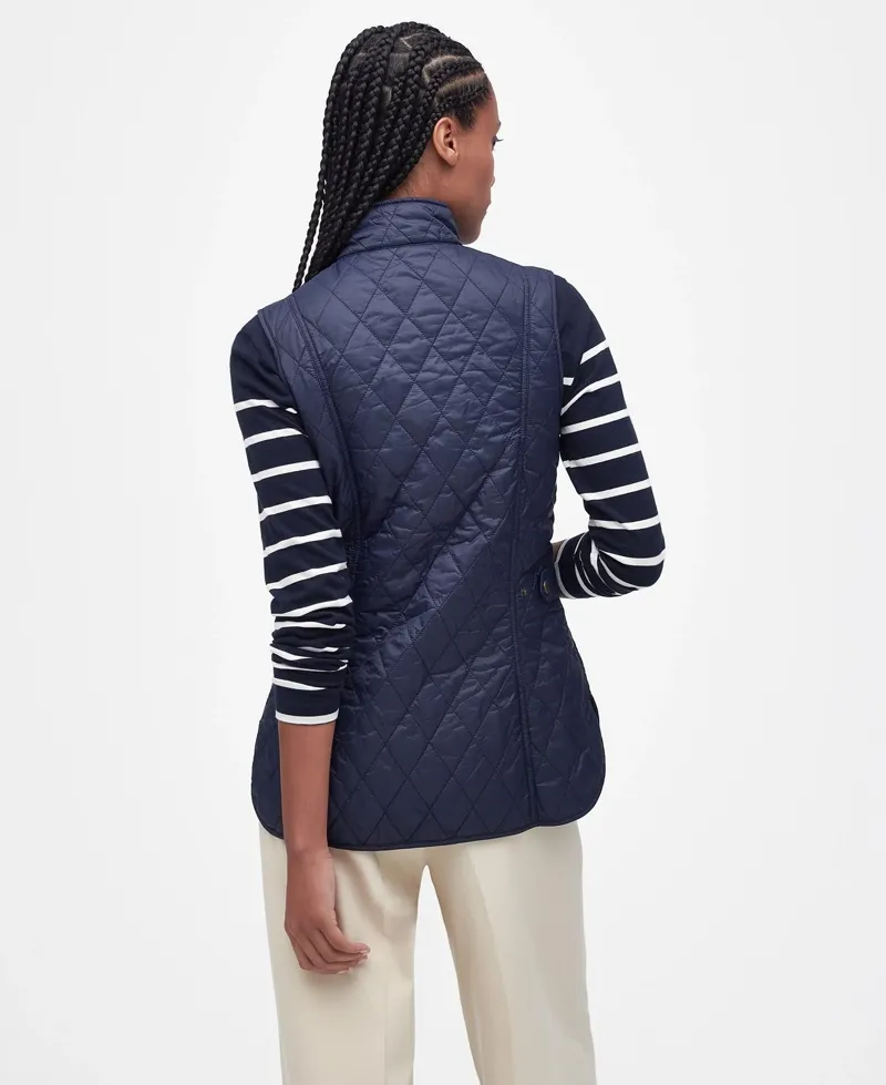 Barbour Otterburn Gilet - Navy-3