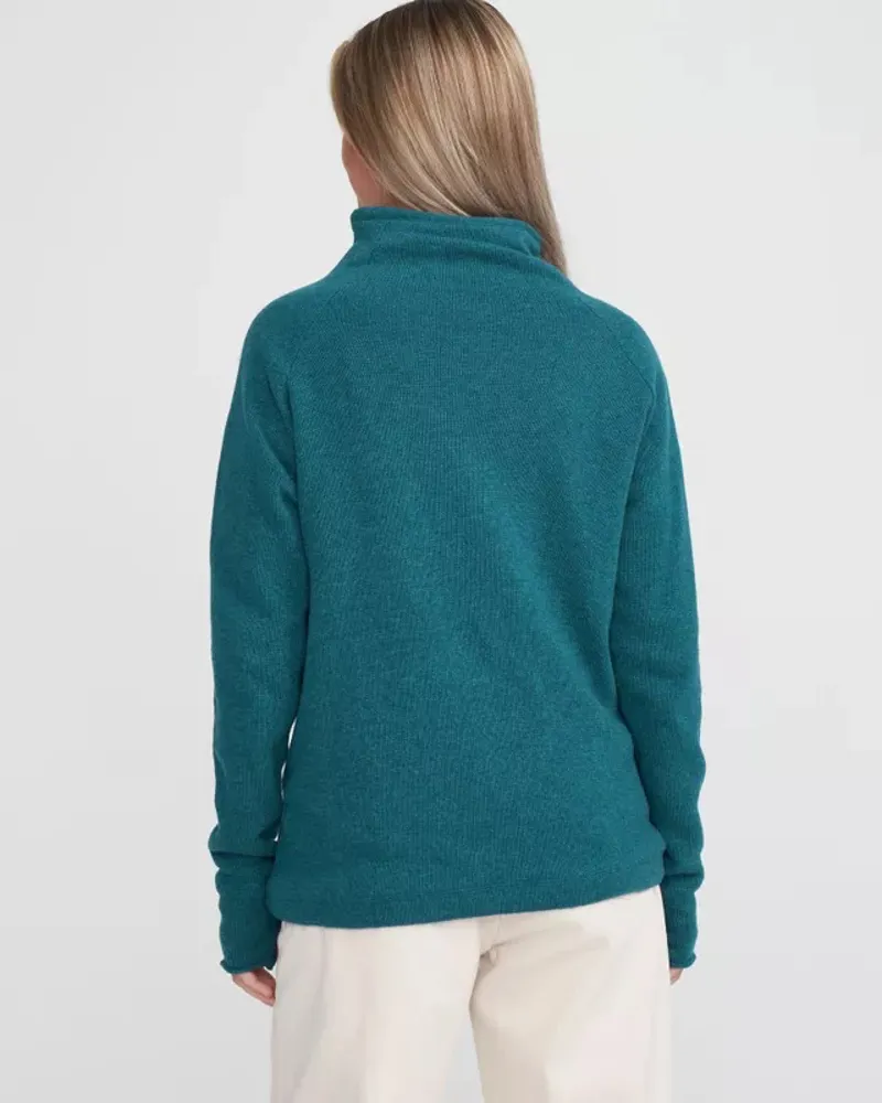 Holebrook of Sweden Women's Martina Windproof Funnel Neck SS26