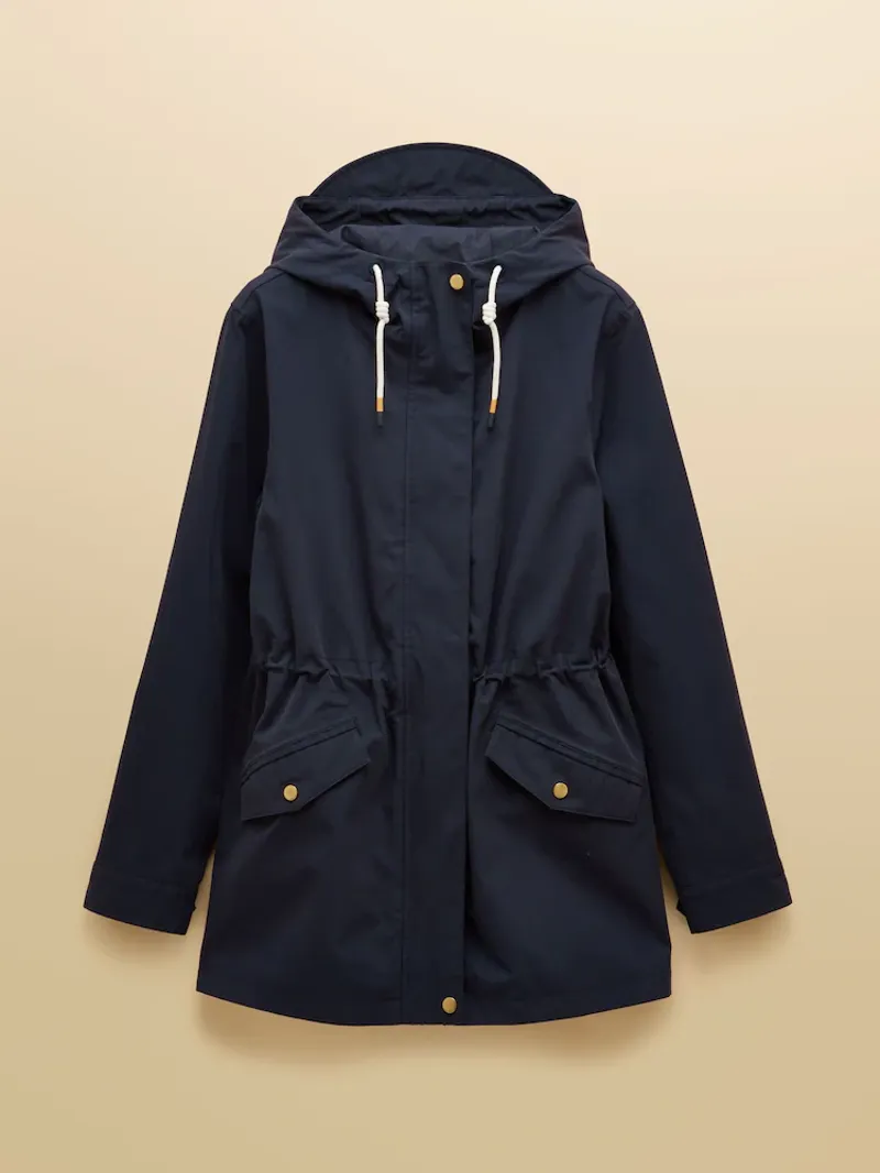 Joules Portwell Waterproof Rain Jacket - Navy-1