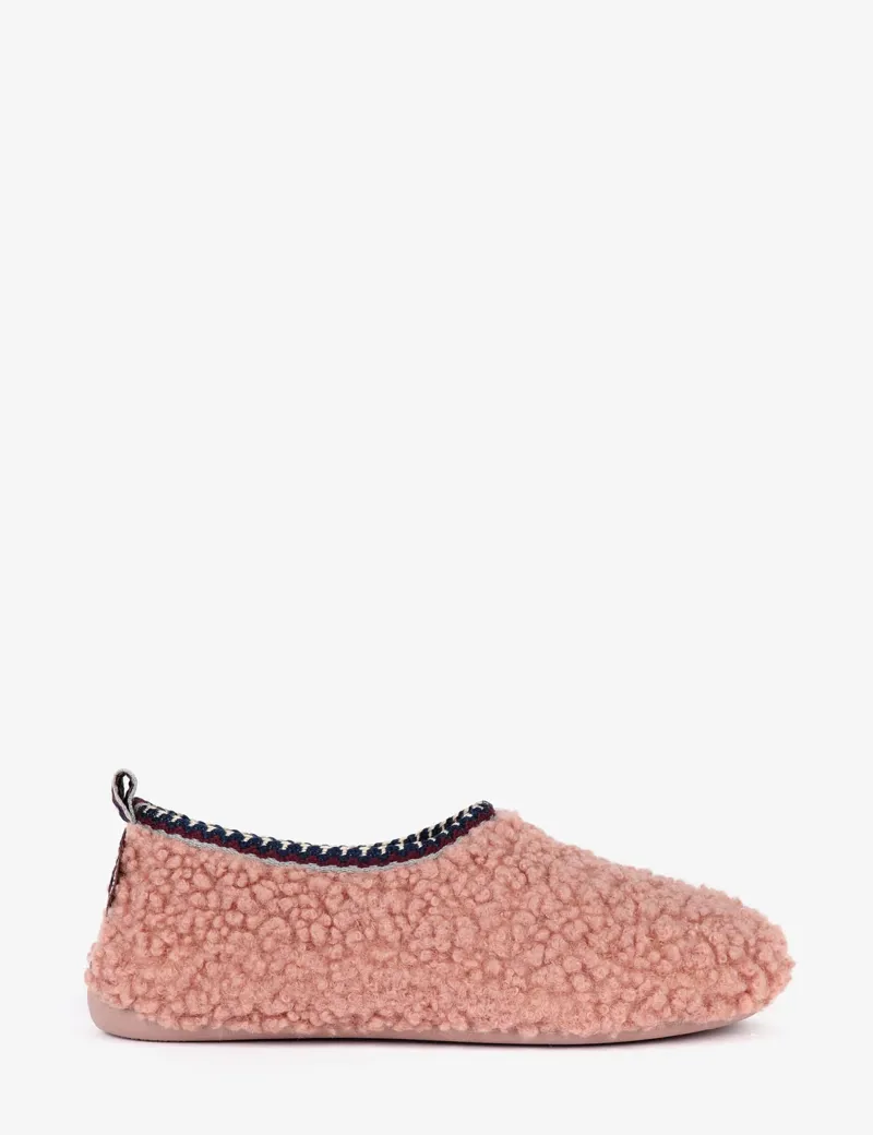 Penelope Chilvers Peaseblossom Fleece Slipper - Rose