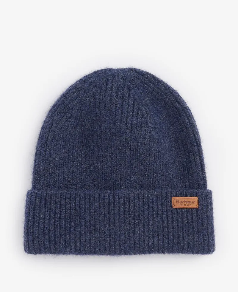 Barbour Pendle Beanie - Navy