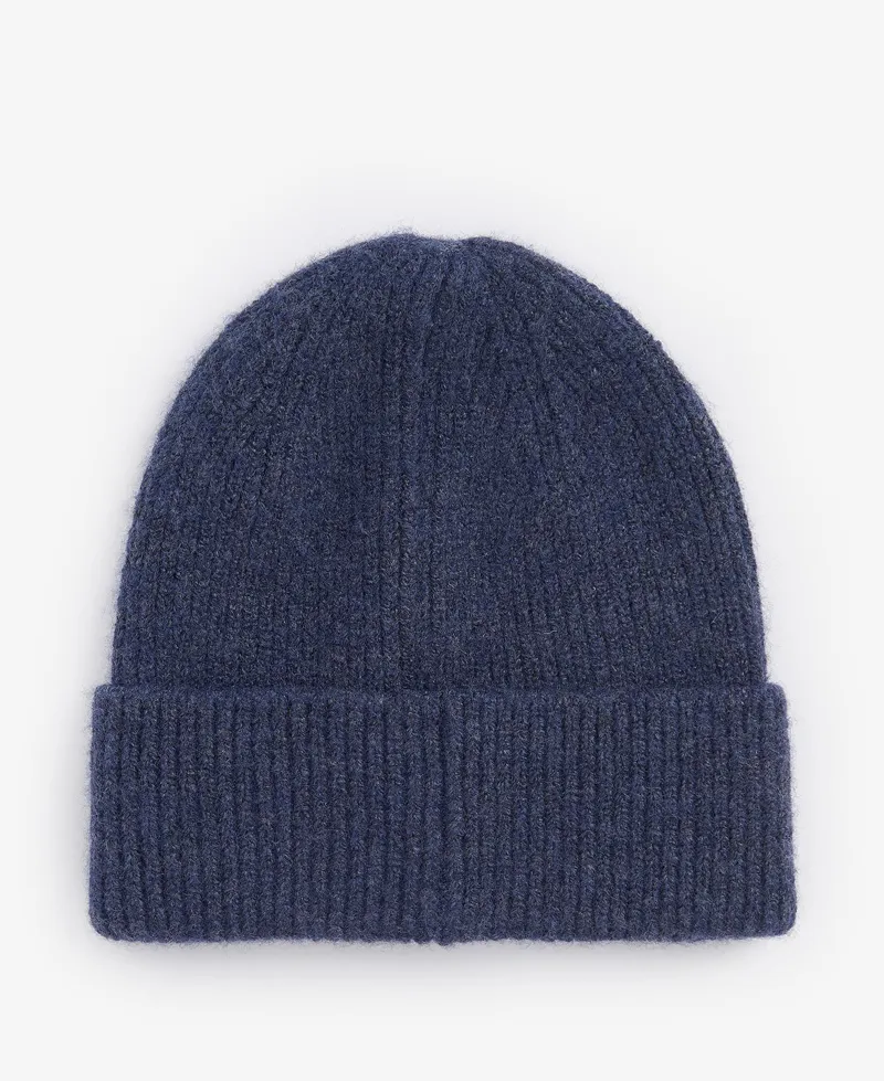Barbour Pendle Beanie - Navy-1