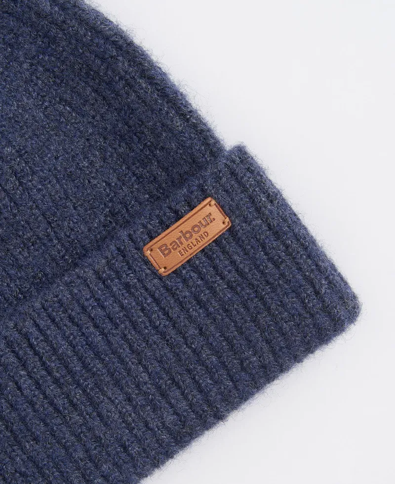 Barbour Pendle Beanie - Navy-2