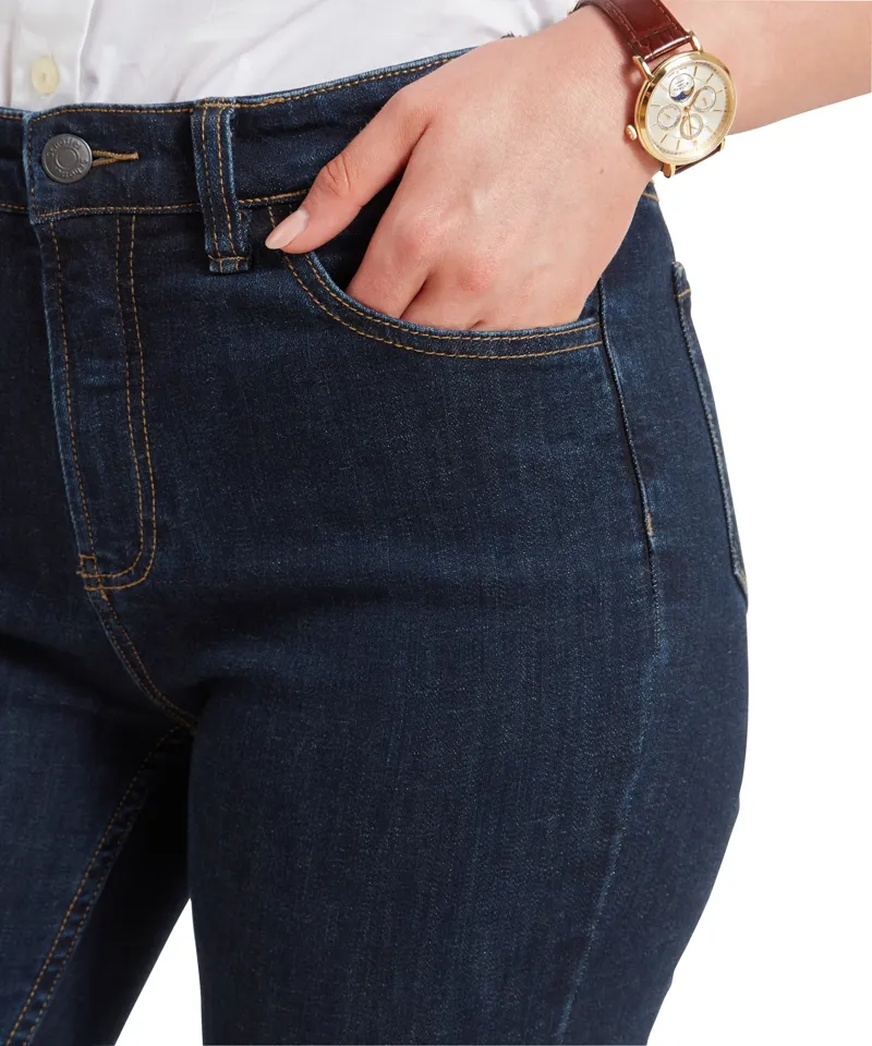 Schoffel Poppy Jean - Dark Denim-5