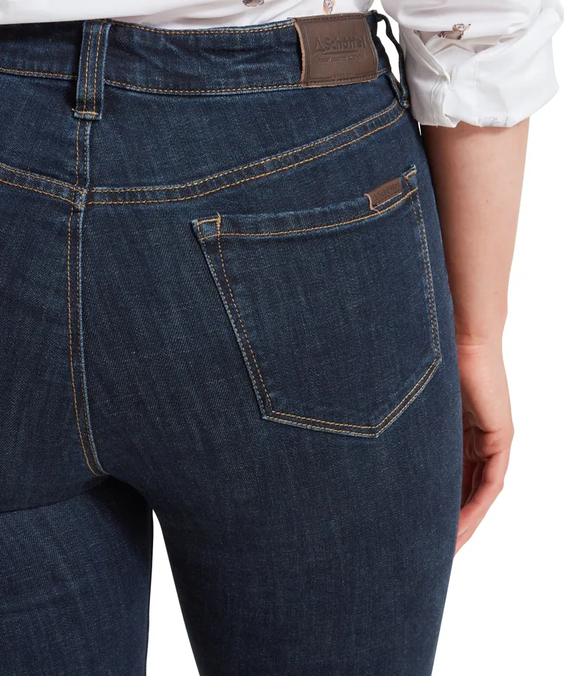Schoffel Poppy Jean - Dark Denim-6