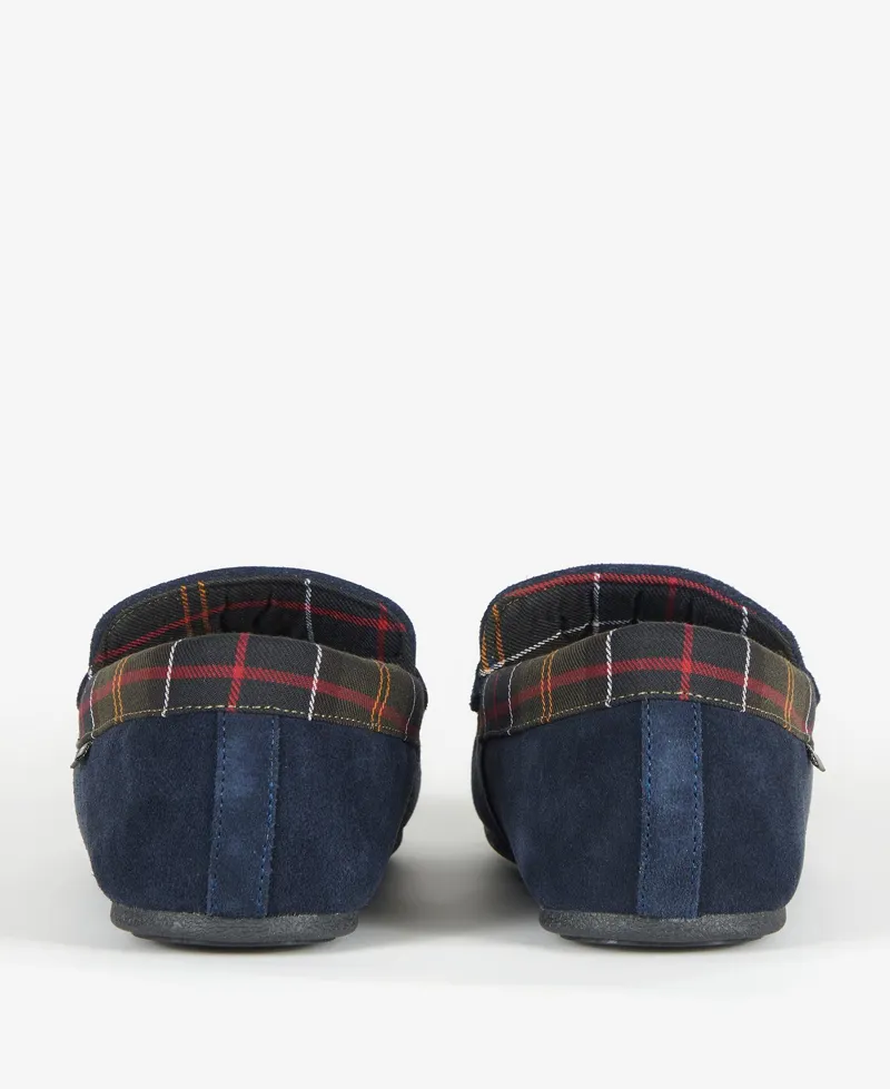 Barbour Porterfield Slipper - Navy-3