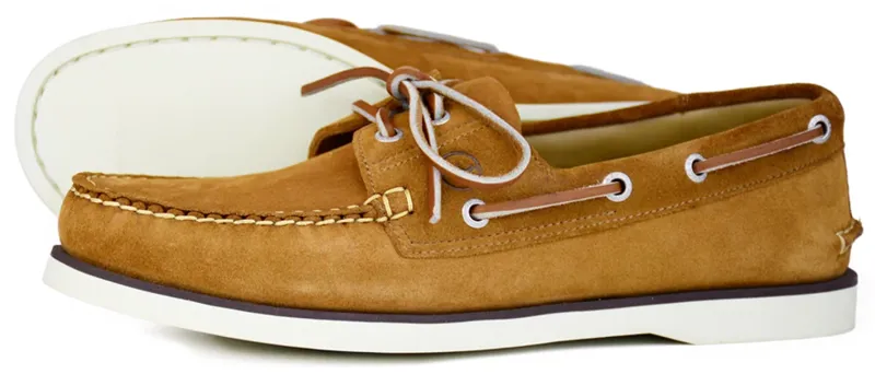 Orca Bay Portland Deck Shoe - Cinnamon Suede