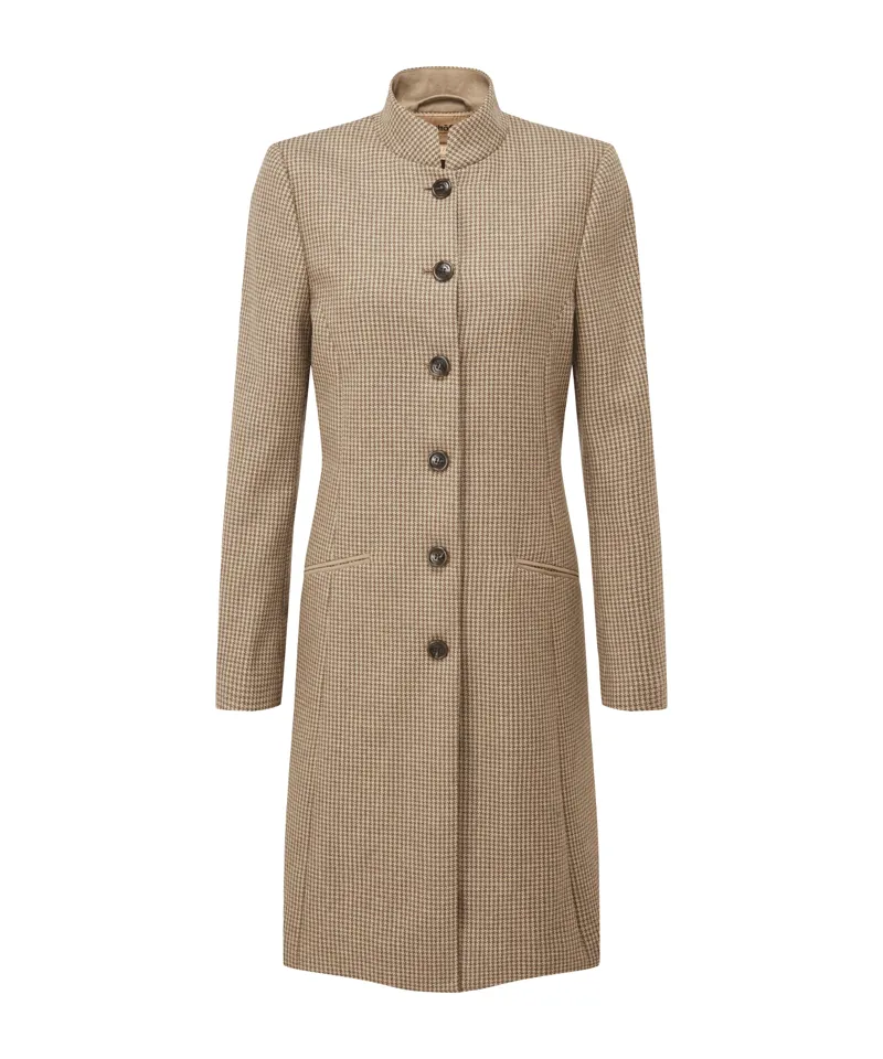 Schoffel Portree Tweed Jacket - Houndstooth