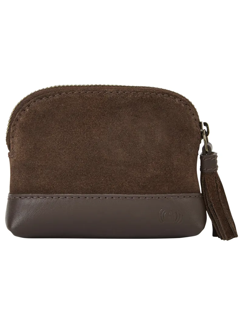 Dubarry Richmond Coin Purse - Cigar-2