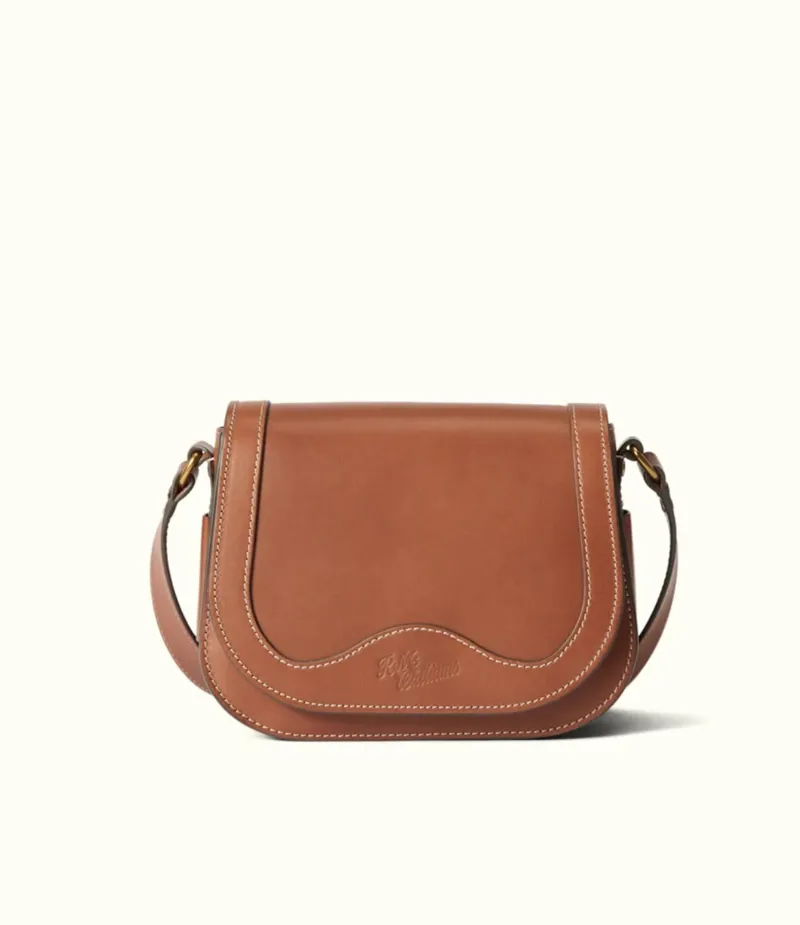 R.M Williams Ranger Saddle Bag - Caramel