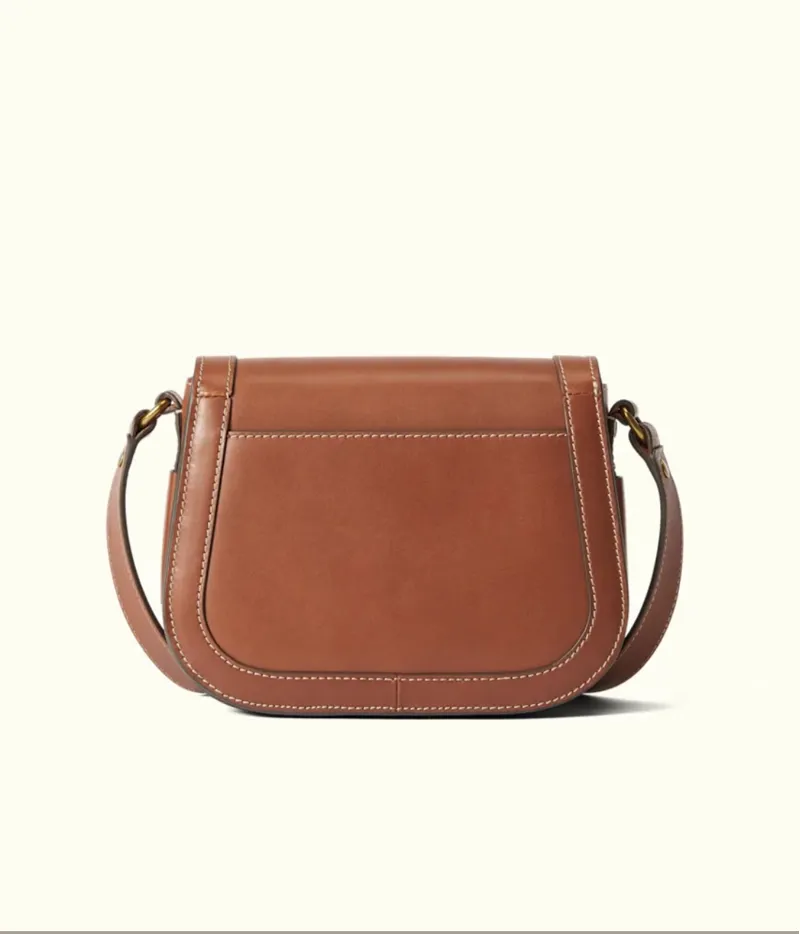 R.M Williams Ranger Saddle Bag - Caramel-1