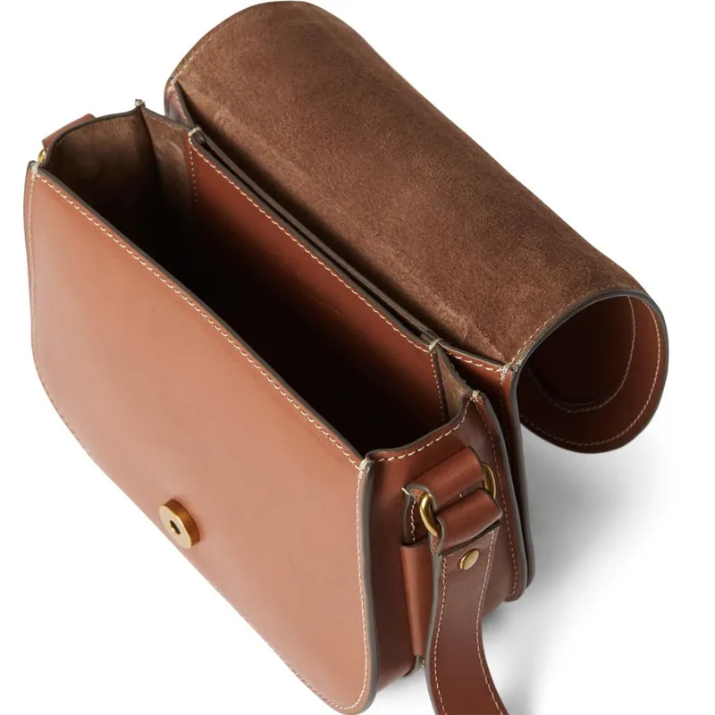 R.M Williams Ranger Saddle Bag - Caramel-3
