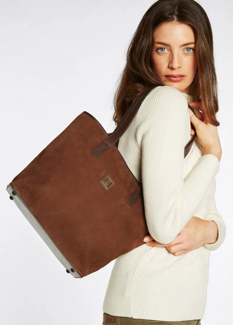 Dubarry Rosemount Bag -Walnut-1