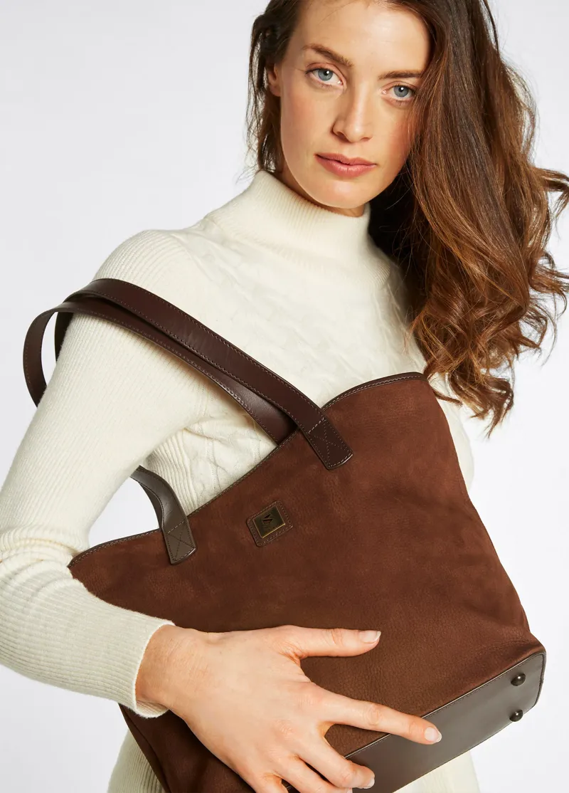 Dubarry Rosemount Bag -Walnut-2