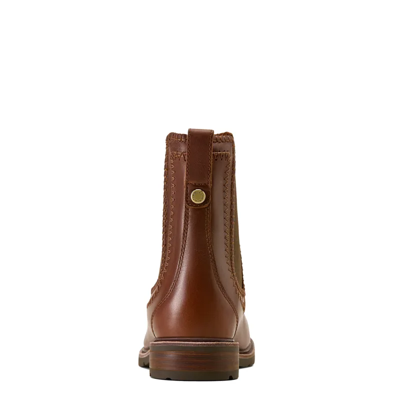 Ariat Ladies Wexford Whipstitch Boot - Dark Cognac-3