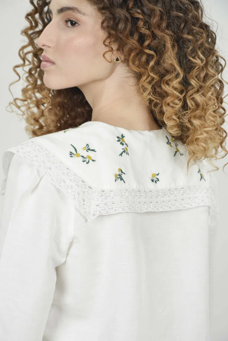 Hartwell Simone Shirt - White-2