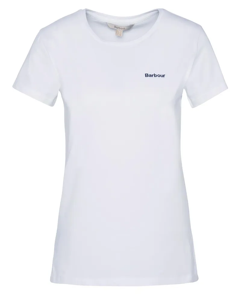 Barbour Saltford T-shirt - White