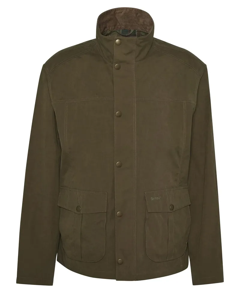 Barbour Sander Jacket - Dark Sand