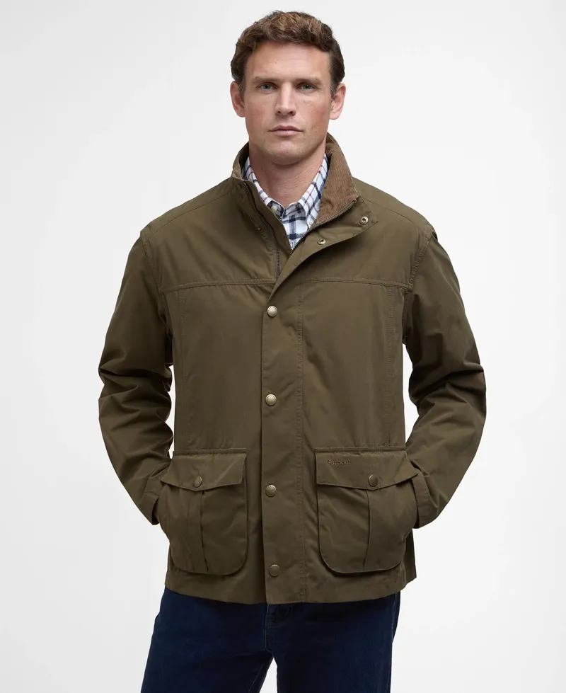 Barbour Sander Jacket - Dark Sand-1
