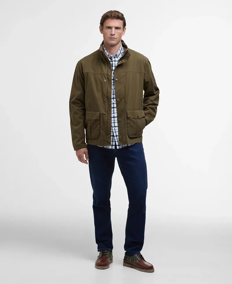 Barbour Sander Jacket - Dark Sand-2