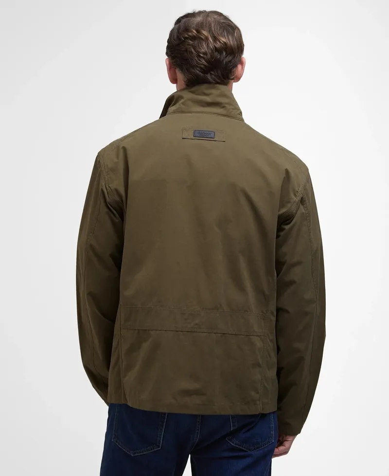 Barbour Sander Jacket - Dark Sand-3