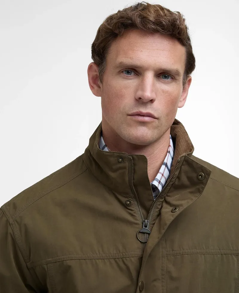 Barbour Sander Jacket - Dark Sand-4