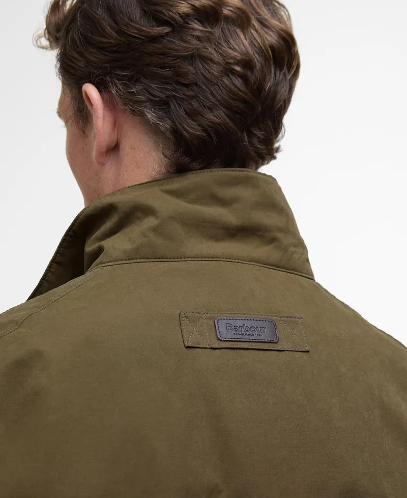 Barbour Sander Jacket - Dark Sand-5
