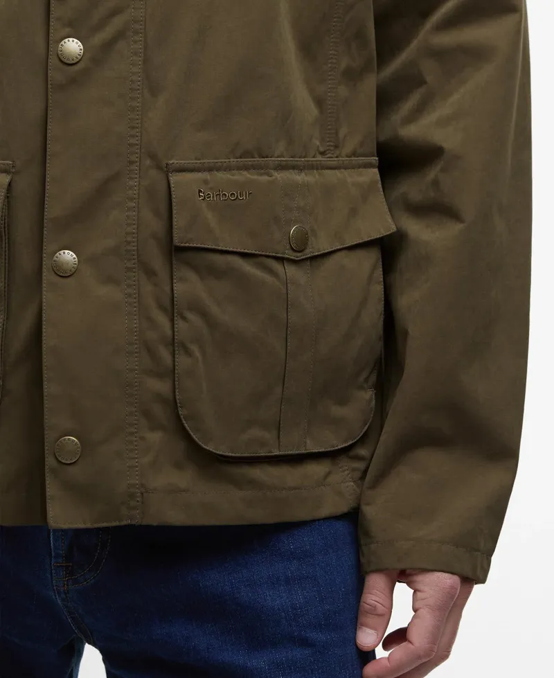 Barbour Sander Jacket - Dark Sand-6