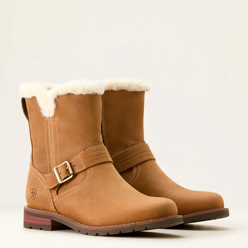 Ariat Savannah Sherpa Lined Boot Caramel Tan