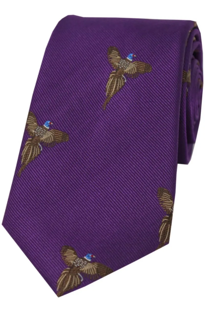 soprano silk ties