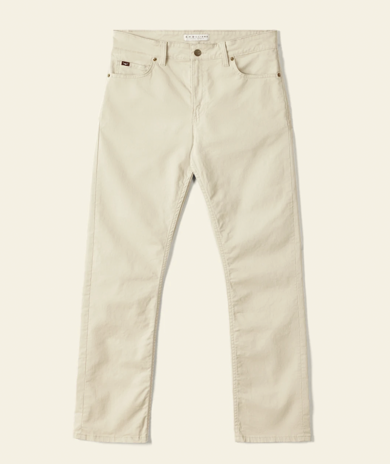 R.M Williams Ramco 5 Pocket Jean - Bone